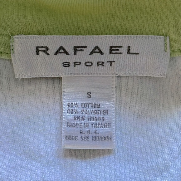 Rafael Vintage Zip-Up Lightweight Jacket - Picture 4 of 5